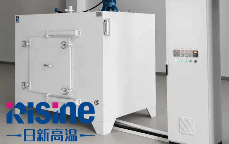 日新高温RXF系列热风循环炉交付福建高性能陶瓷纤维企业——以精准温控赋能尖端材料产业
