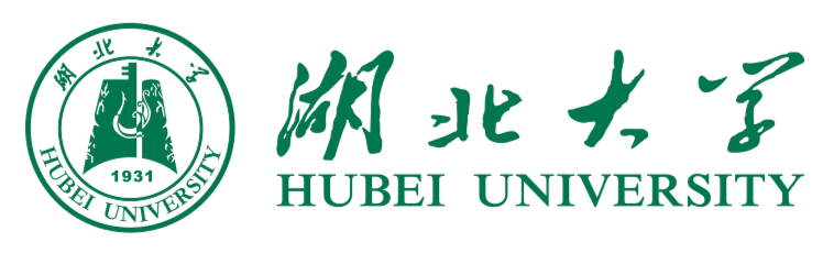 湖北大学 logo